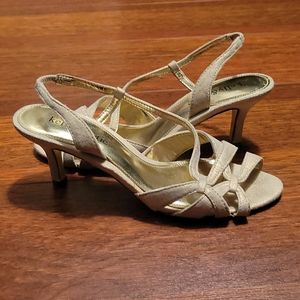 Kelly & Katie Slingback kitten heels